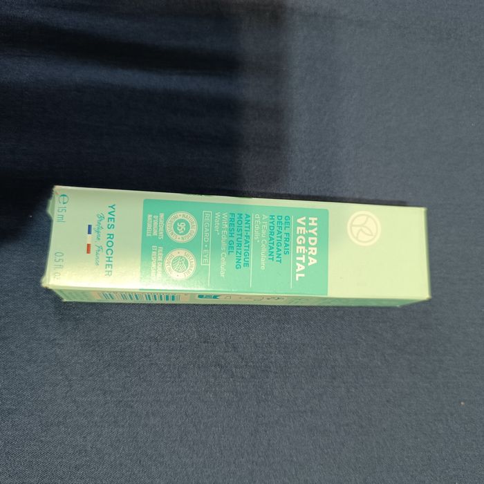 Żel pod oczy yves Rocher hydra vegetal