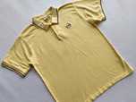 Umbro _ Żółta bawełniana koszulka polo XL
