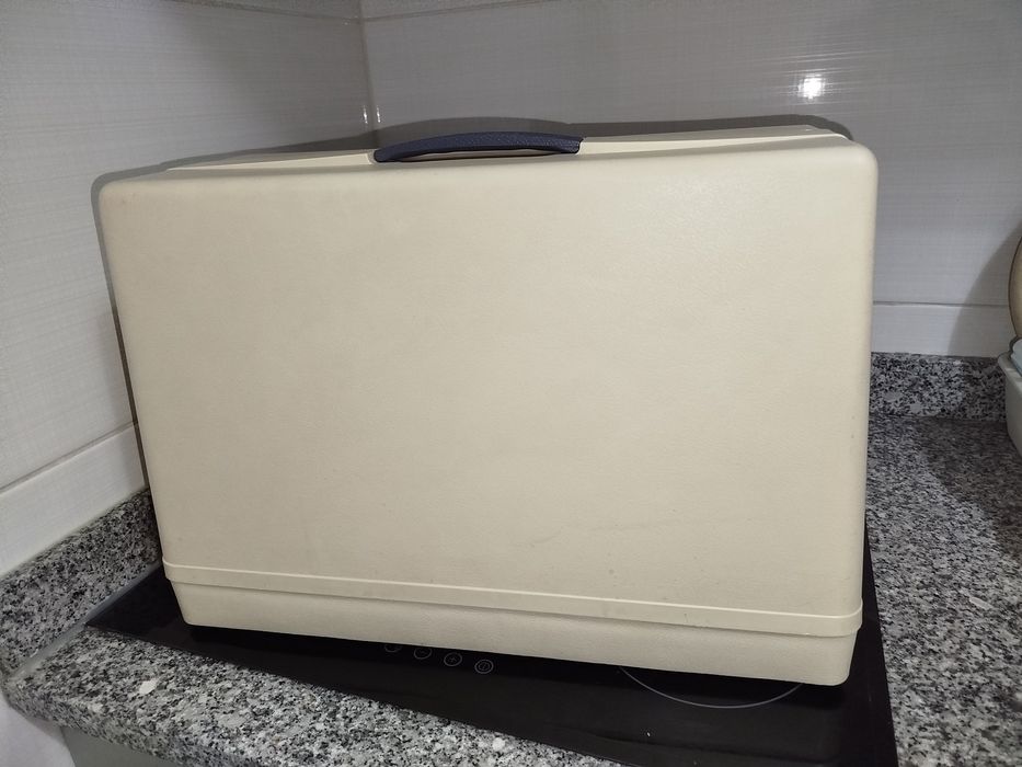 Mala de máquina de costura