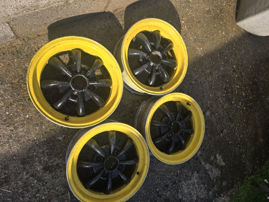 VW Garbus alufelgi Empi