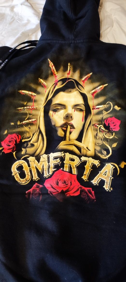 Bluza Omerta M Santa Muerte 2015 Nie Pit Bull Ofensywa