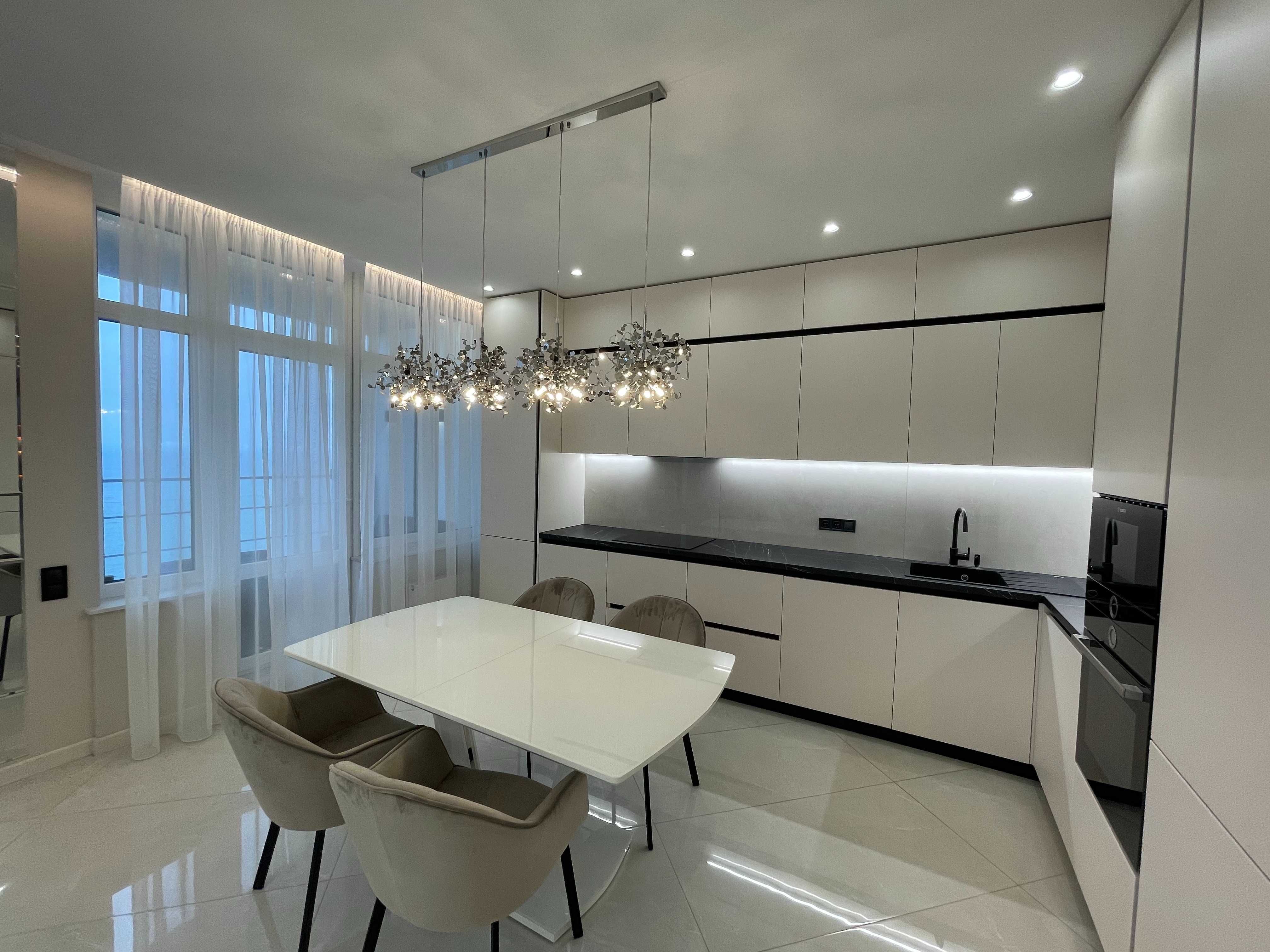 Продам 3 комн. кв-ру 122м2 терраса 37м2 панорама моря Жемчужина Одесса