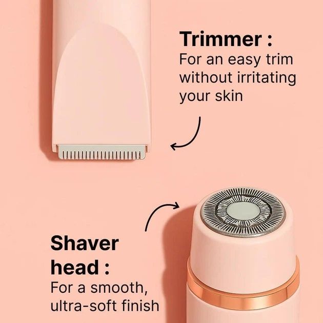 !!! Акція! Інтим Dual-Head Shaver 2-in-1 — жіночий тример та бритва