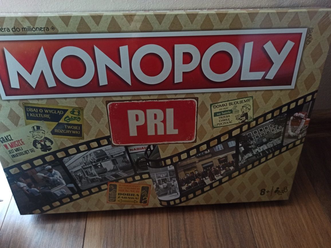 Gra monopoly PRL