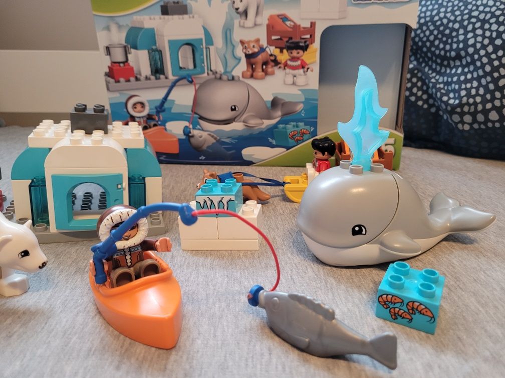 Lego Duplo Arktyka 10803