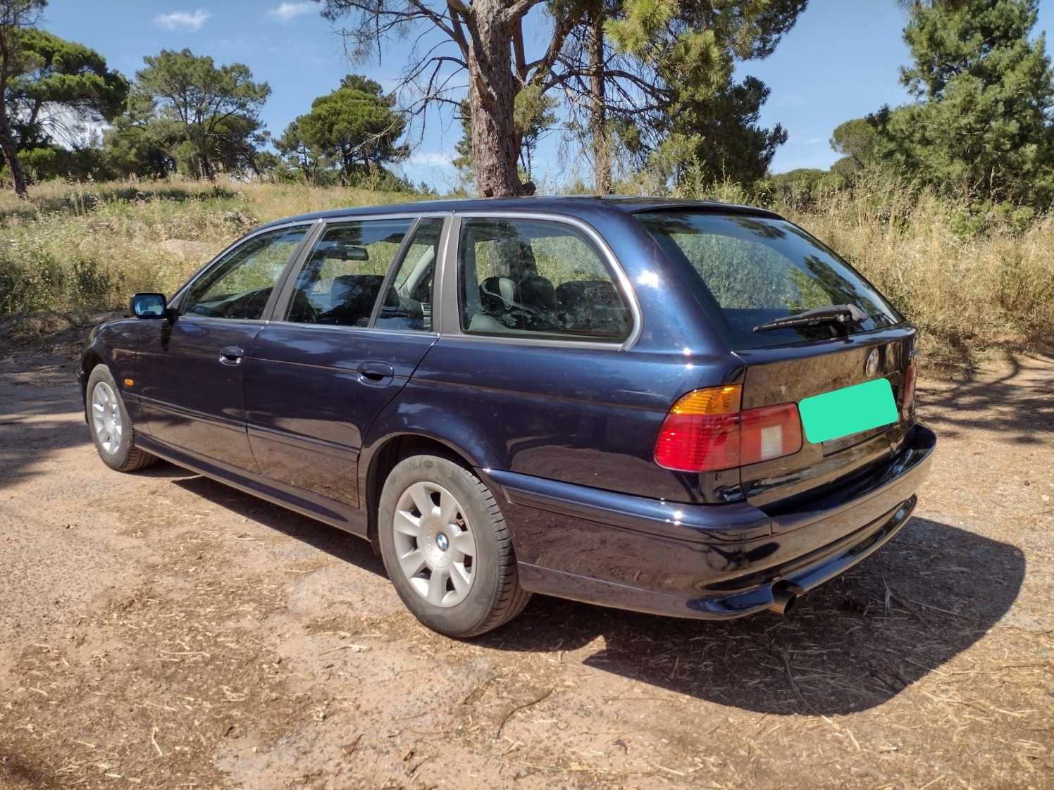 BMW 520i - pre classico
