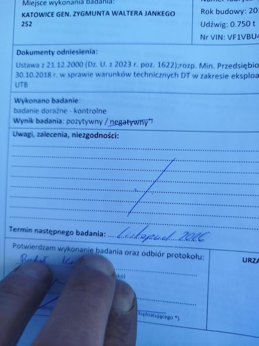 Kurnik, zabudowa plandeka z winda