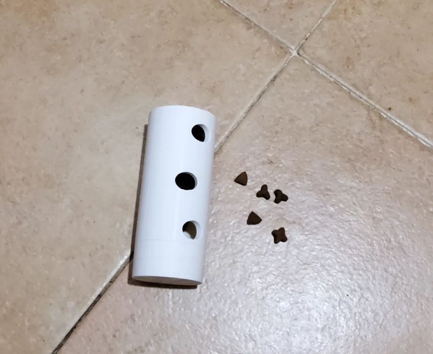 Comedouro Interativo para Gatos - Brinquedo Divertido