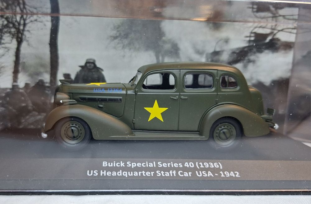 Модель Buick Roadmaster 1938