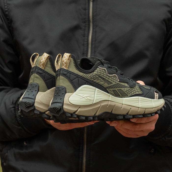 Мужские кроссовки Reebok Zig Kinetica 2.5 Edge Gore-Tex рибок кинетика