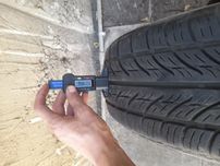 Шини Tigar Sigura 185/65 R15 88T Б/У 4,5 мм