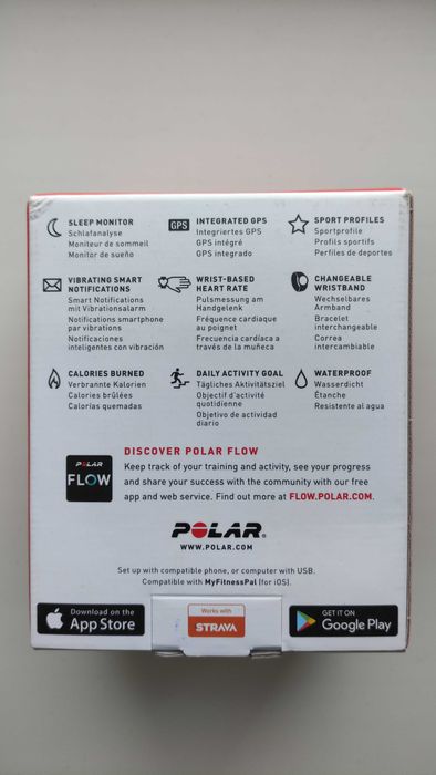 Спортивний годинник Polar M200