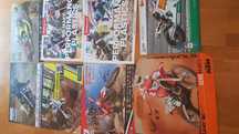 Posters autografados de pilotos Enduro, Moto GP, de Rallies
