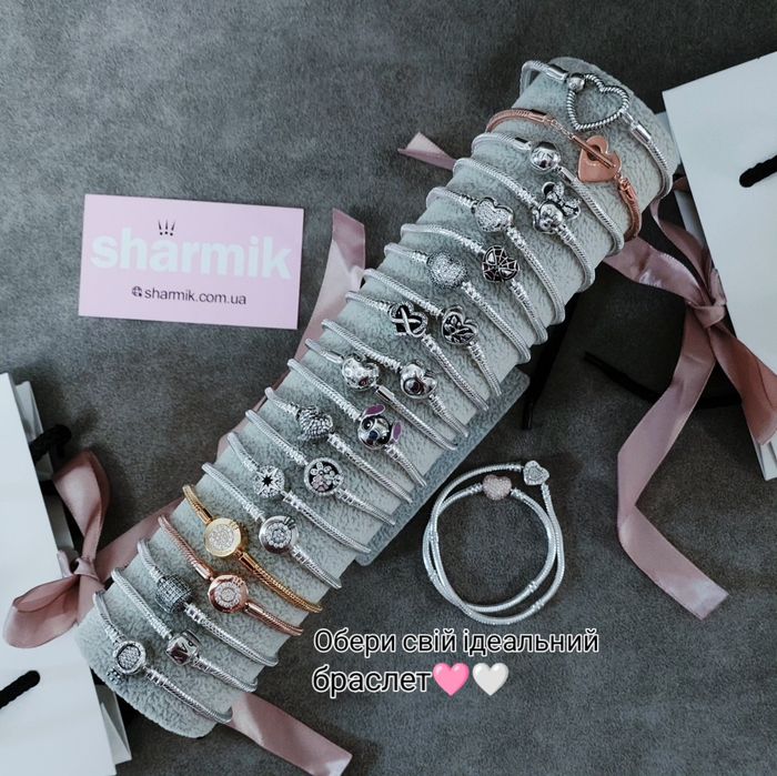 Намисто Пандора кольє підвіска Pandora s925ale