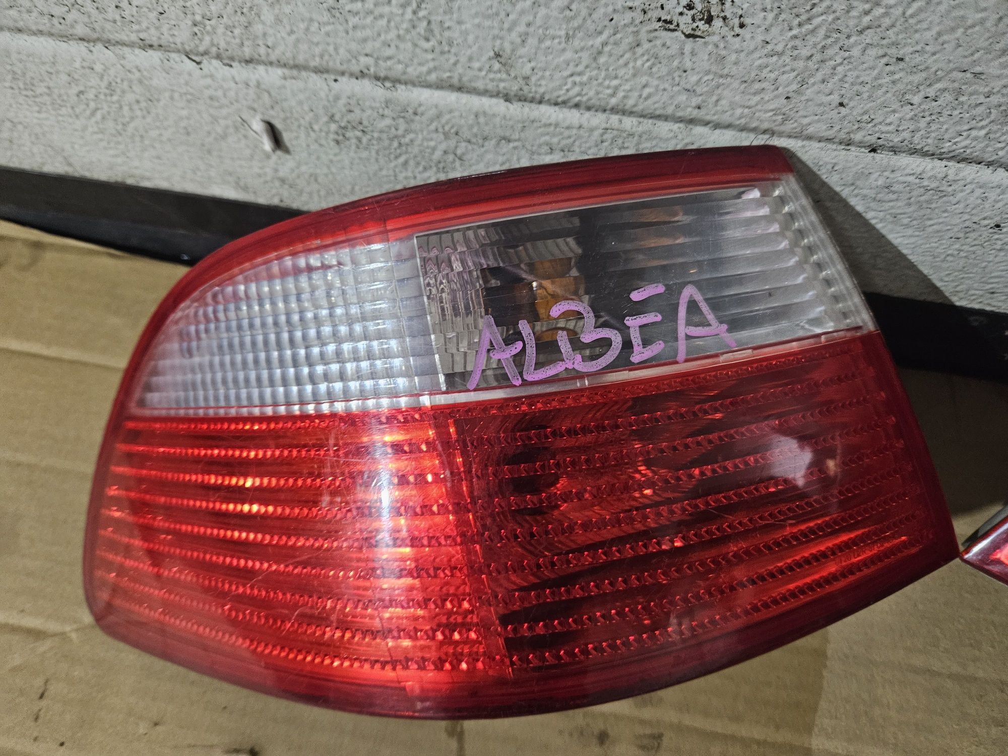 Fiat albea Lampa Tył