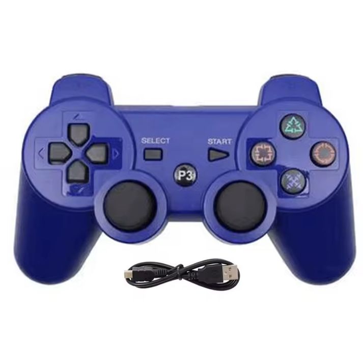 Pad PS3 Granatowy Bezprzewodowy Wysyłka OLX