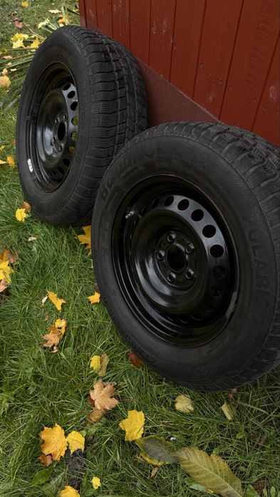 4 Koła zimowe Nissan Qashqai felgi stalowe opony Barum  215/65 R16