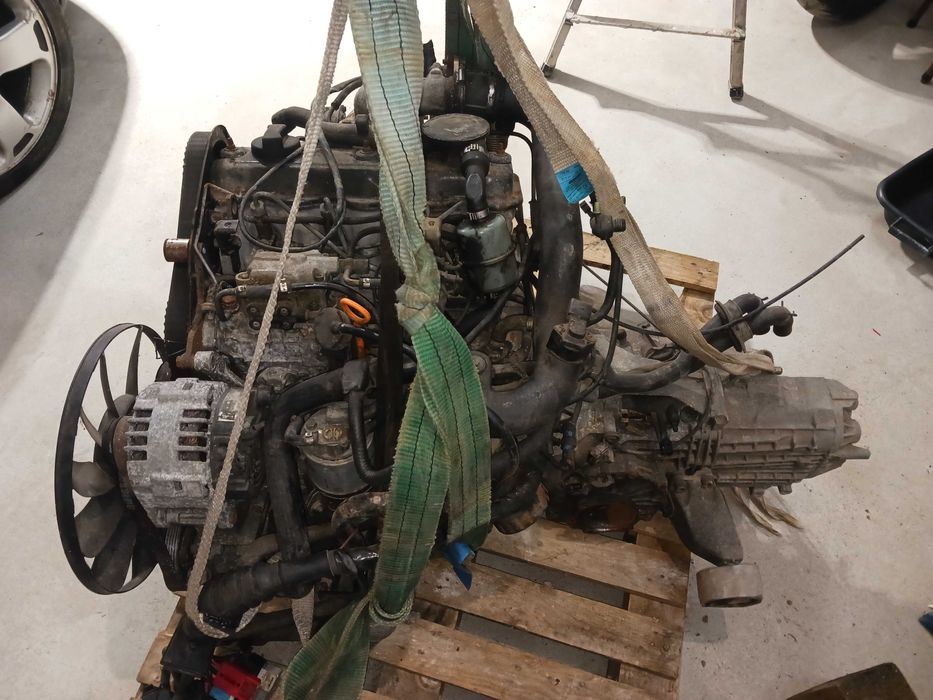 Motor e caixa VW PASSAT B5 (3B2) AHU