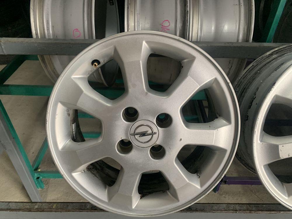 Диски Опель 4/100 R15 6J ET49 Opel.