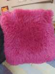 2 Almofadas cor de rosa  45x45