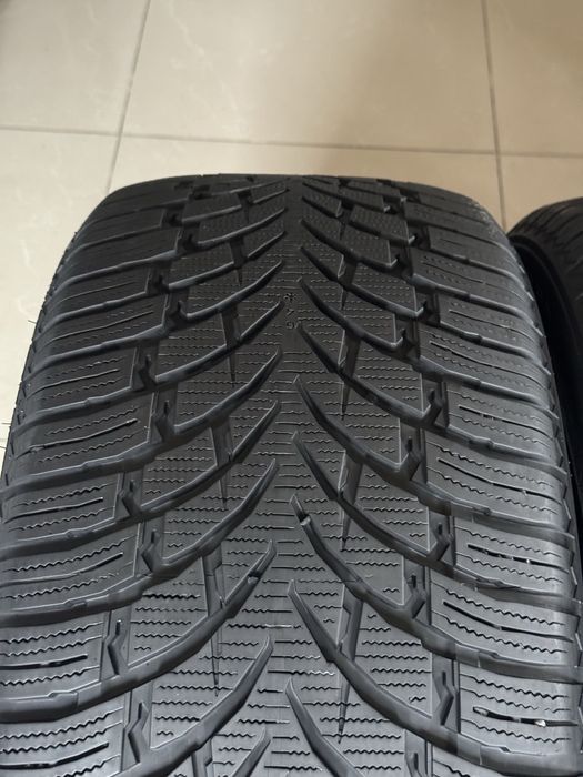 Шини зимові 275/45R20 Nokiah 275 45 20 зимние шины
