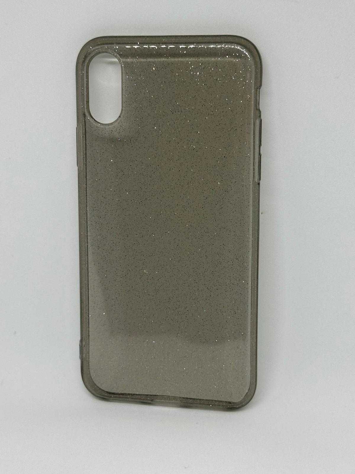 Iphone X/XS Etui Case Obudowa Silikonowa Brokatowa kod 1453