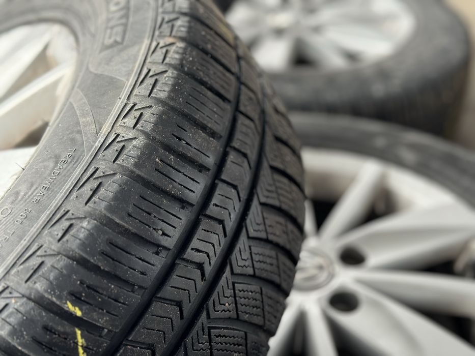 Диски з резиной на Volkswagen golf