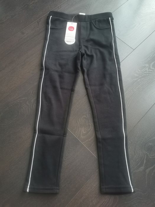 Getry spodnie ocieplane Cool Club rozmiar 122/128