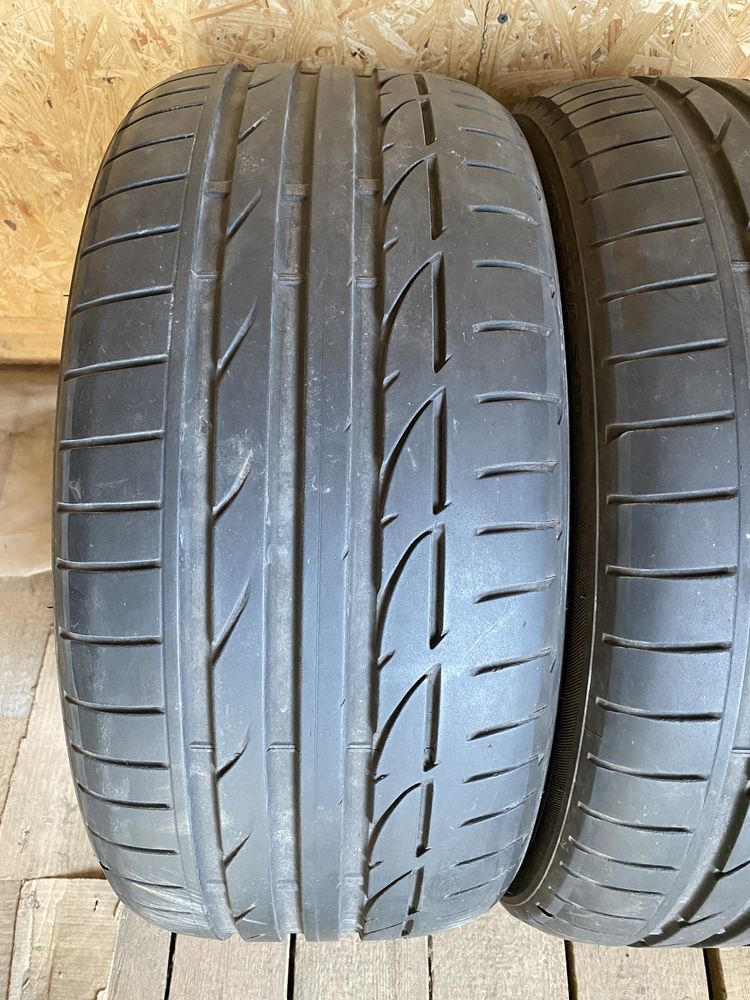 Літня резина шини (пара) 245/40R18 BRIDGESTONE 7мм