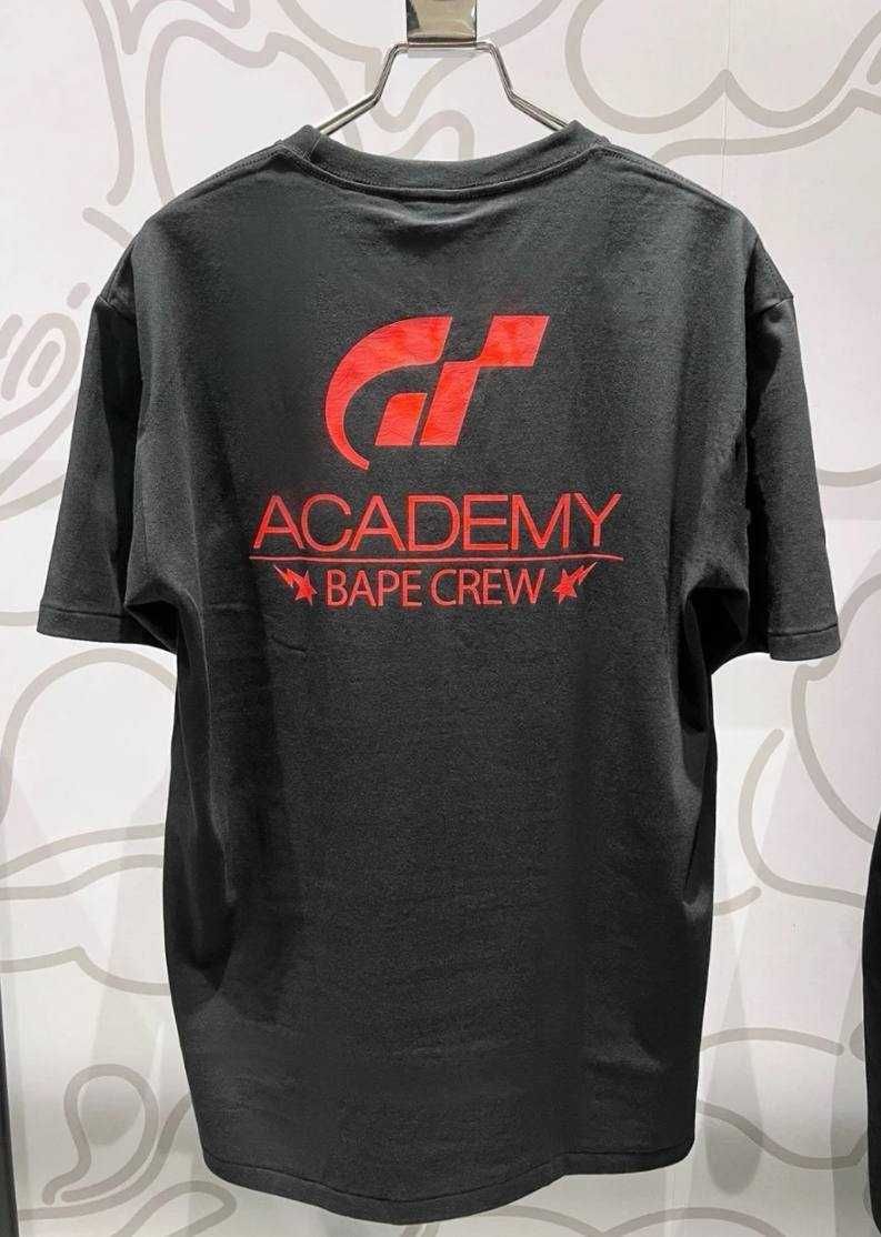Футболка BAPE X GT APE HEAD TEE #1 Gran Turismo Collaboration (L size)