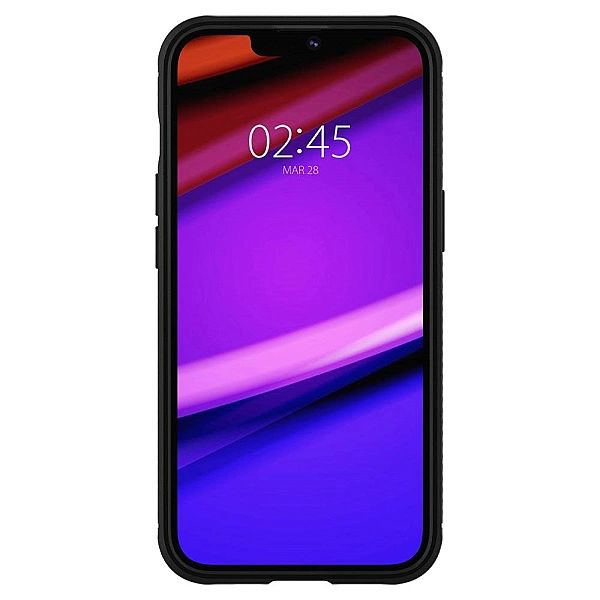 Spigen Rugged Armor Iphone 13 Matte Black
