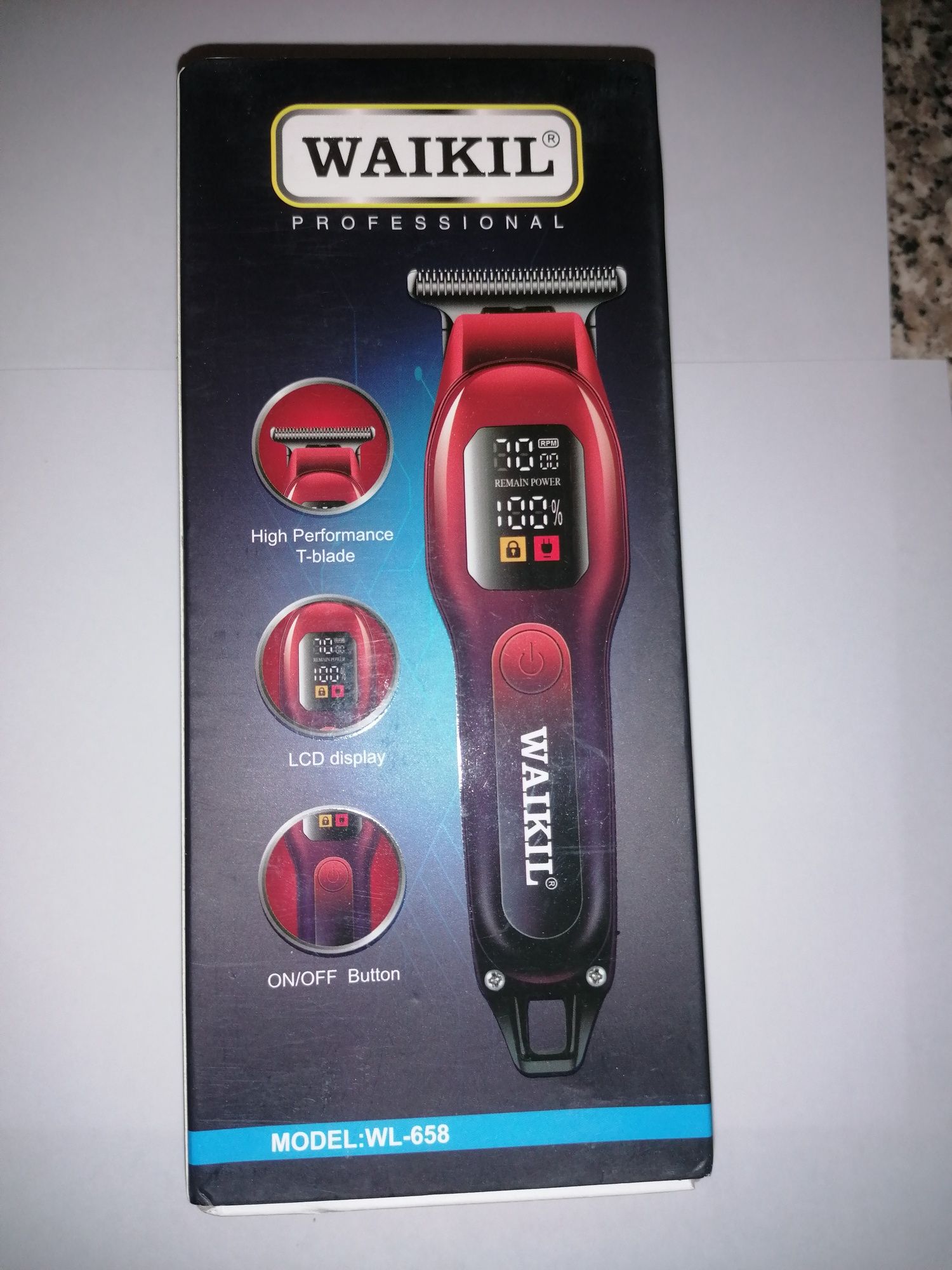 Máquina Cortar Cabelo USB NOVO