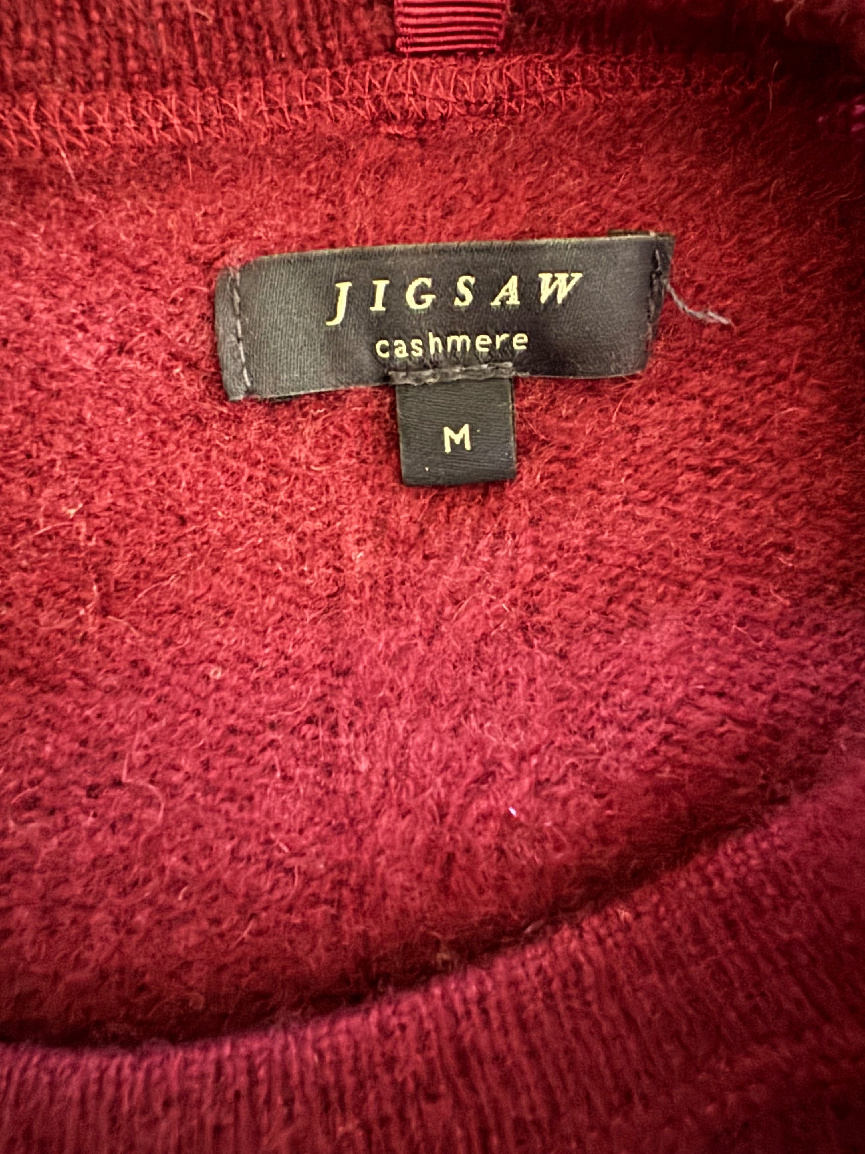 Кашемировый свитер Jigsaw