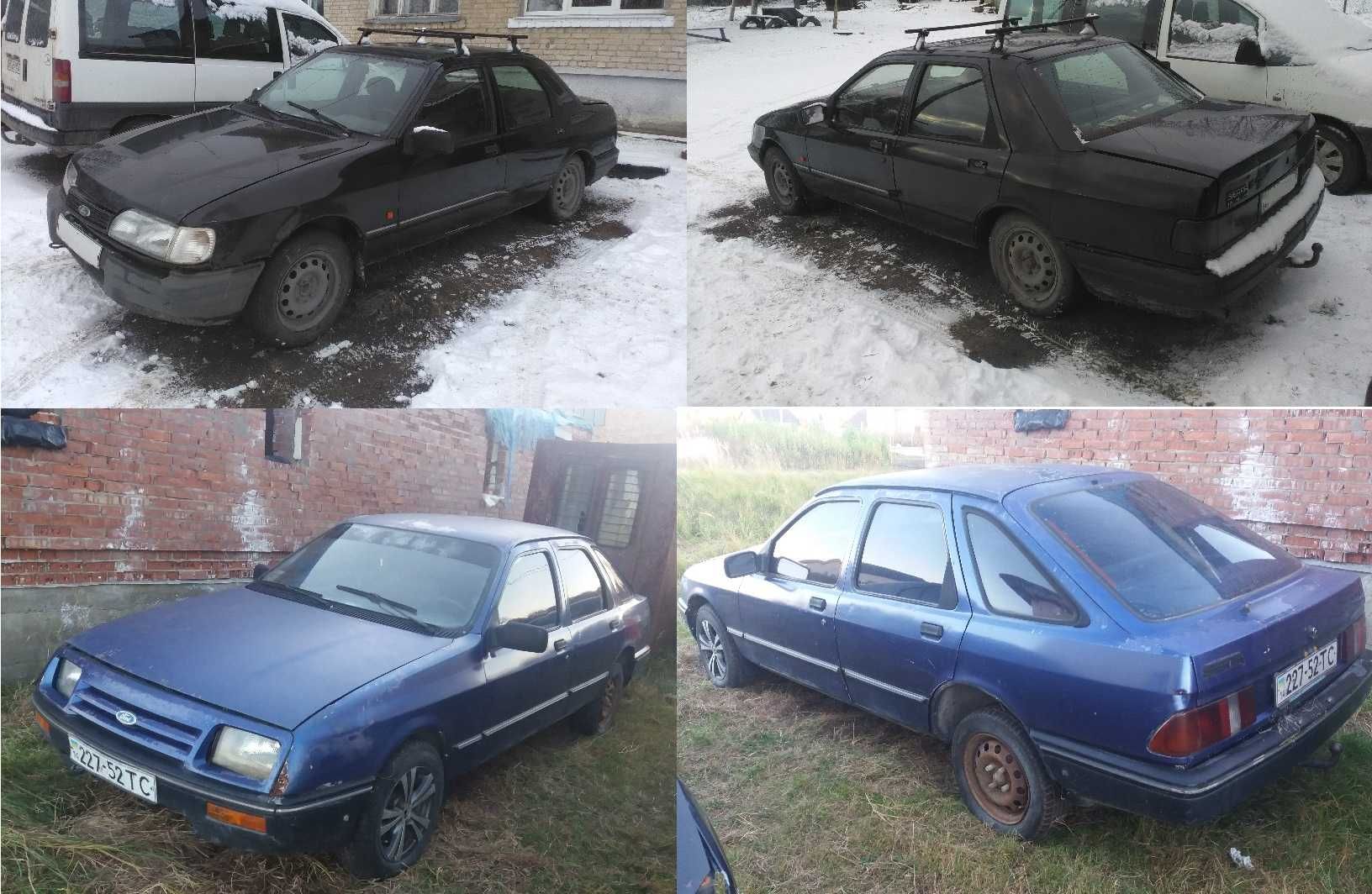 Запчастини розборка шрот Форд Сієра Ескорт Ford Sierra Escort Scorpio