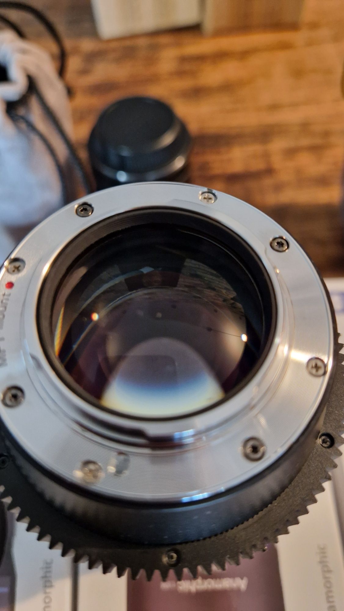 2 Obiektywy anamorficzne Sirui anamorphic 24mm i 50 mm (M43, mft