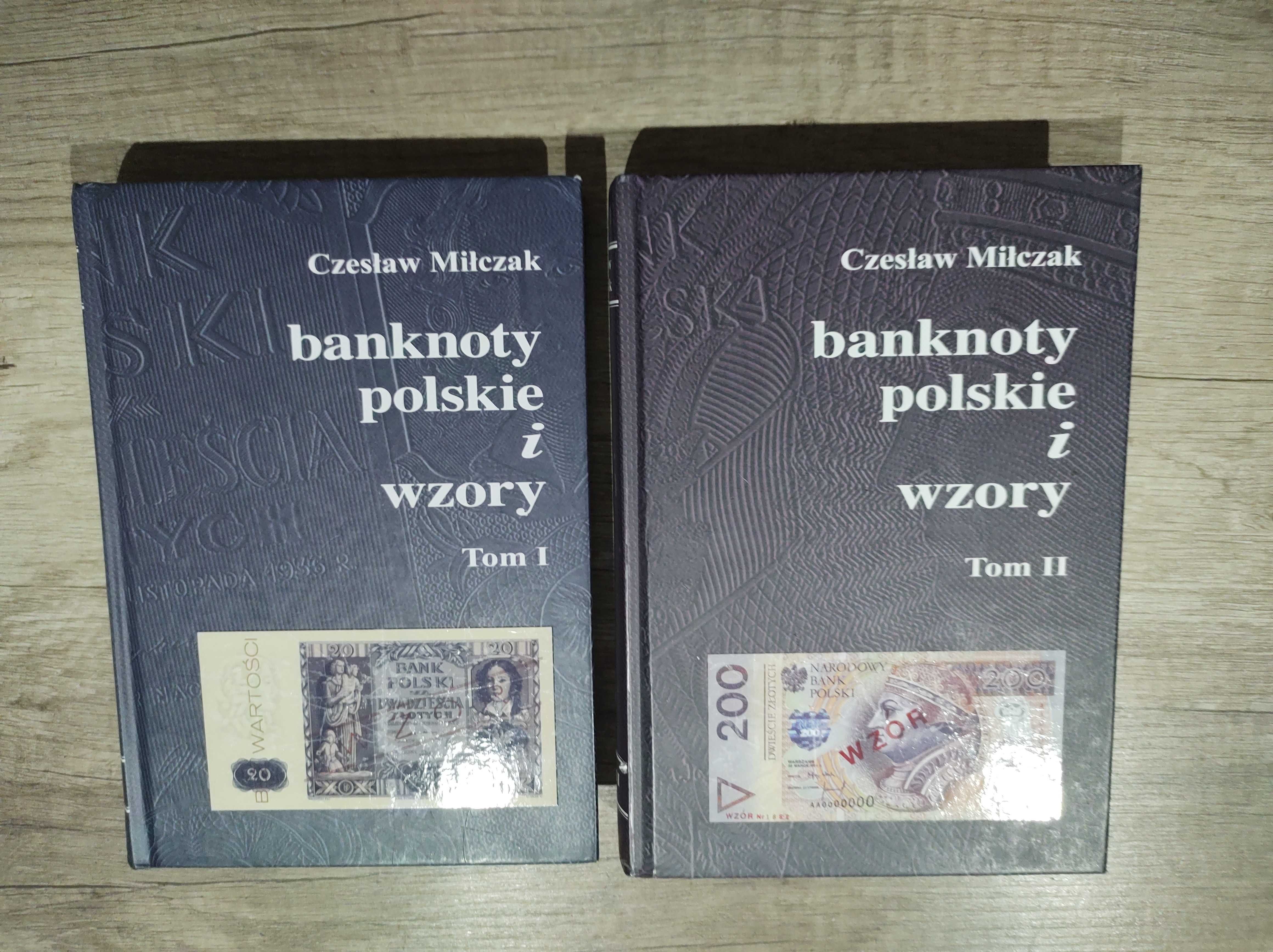 Katalog banknotów CM Czesław Miłczak banknoty polskie i wzory