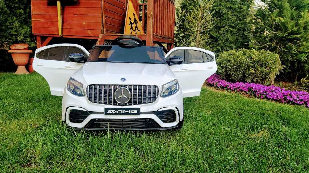Samochód dla dziecka na akumulator Mercedes GLC 4x4