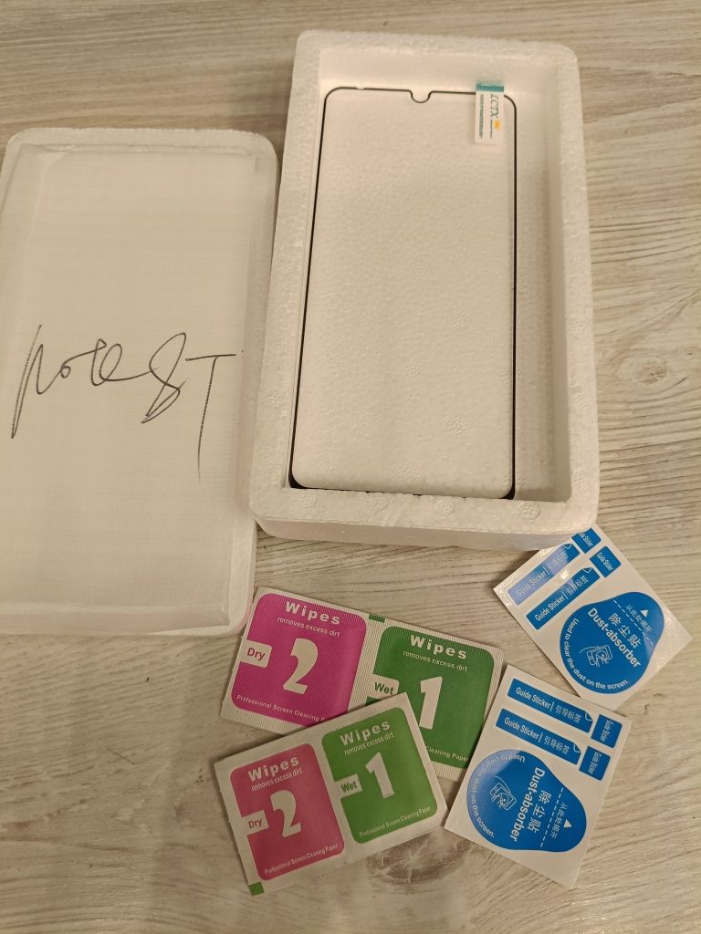 Szkło hartowane do telefonu Xiaomi  Readmi Note 8T