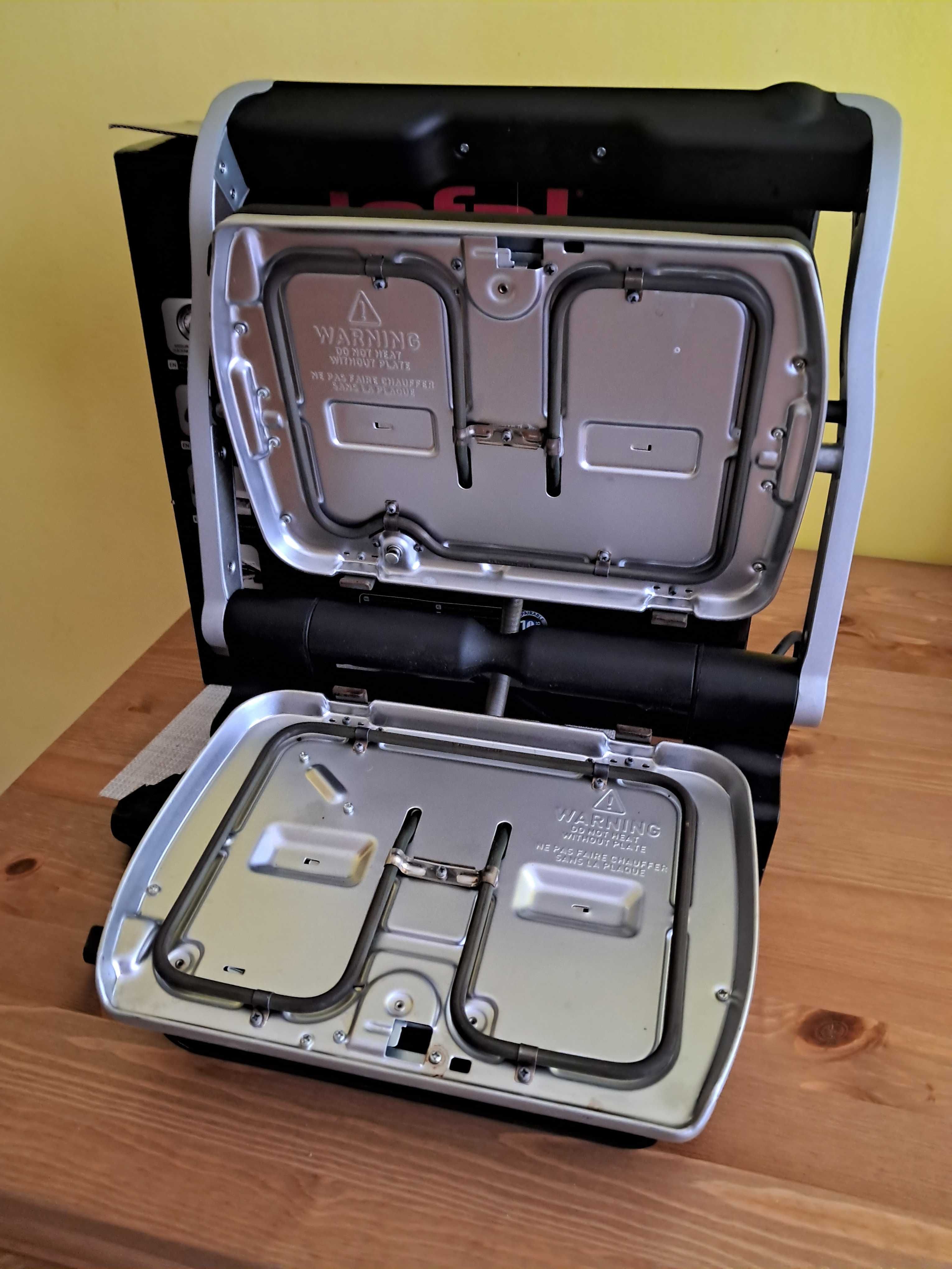 Гріль Tefal optigrill GC712D34 в ідеальному стані, з коробкою