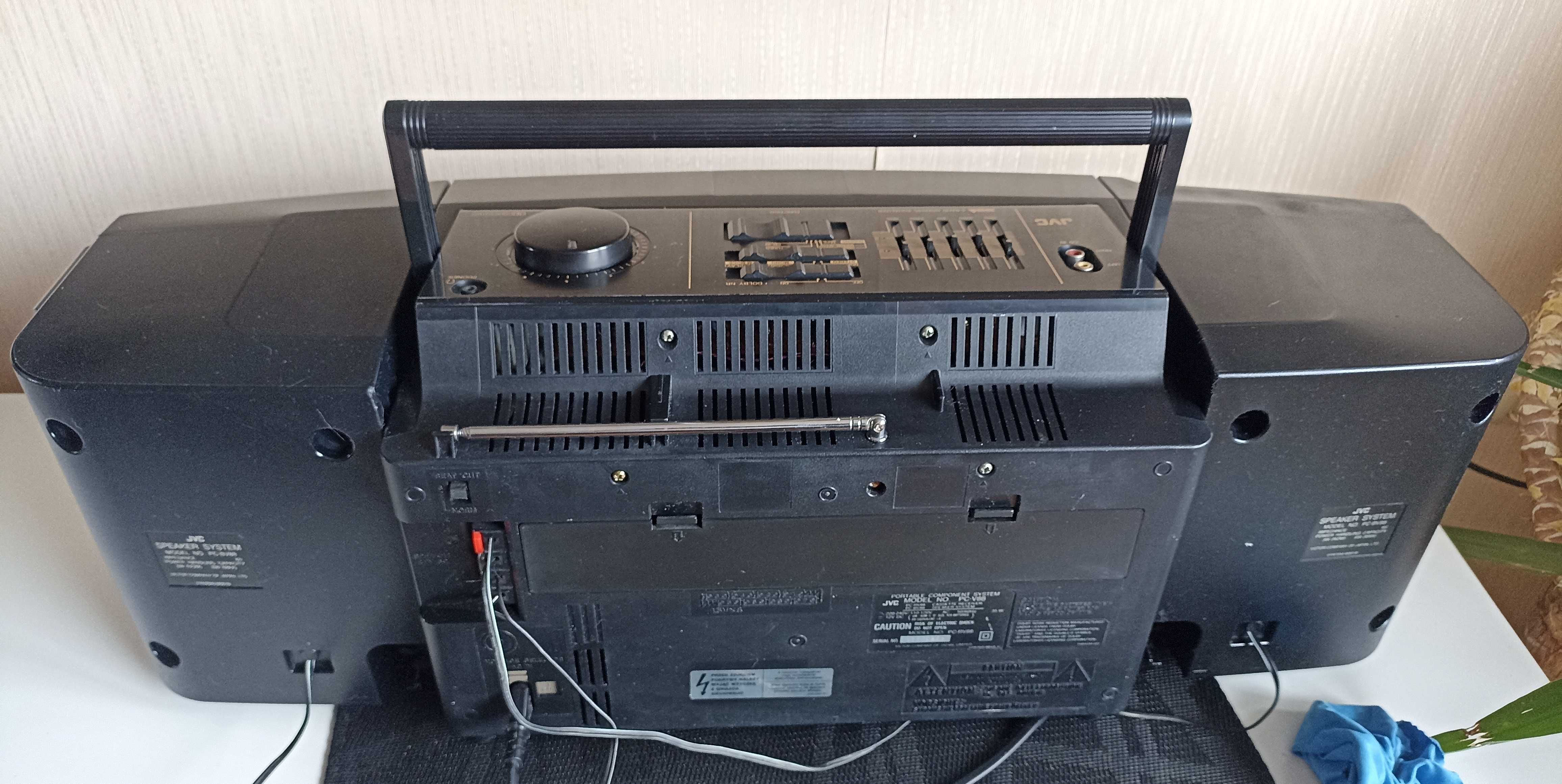 JVC Portable Component System PC-V88 з Блютуз