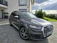 Audi SQ7 SQ7 Psalon Salon Stan Perfekcyjny Serwisowany