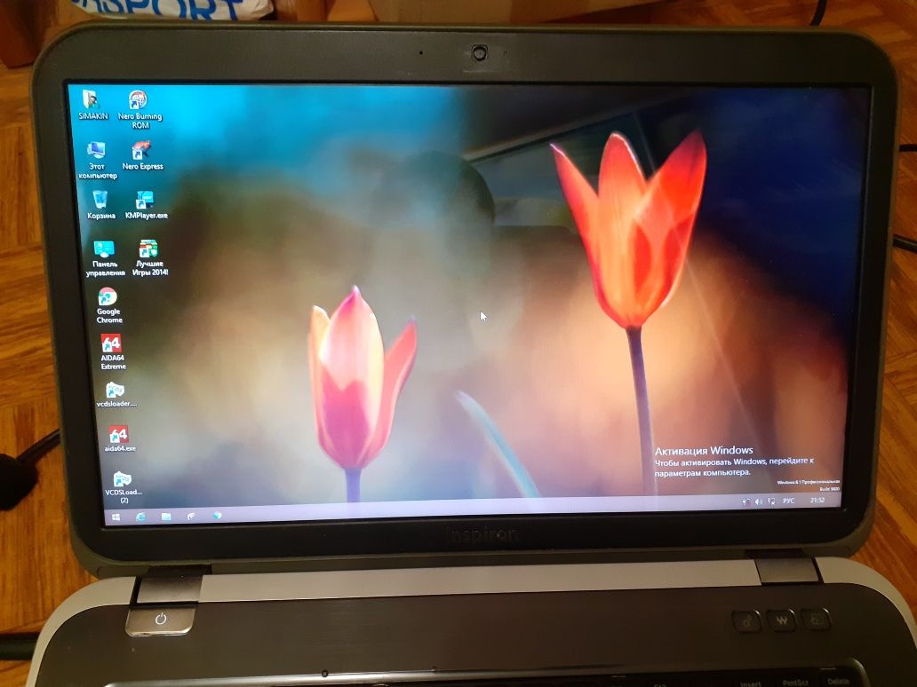Ноутбук DELL inspiron 5520