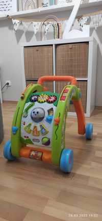 Little tikes chodzik pchacz zabawka interaktywna