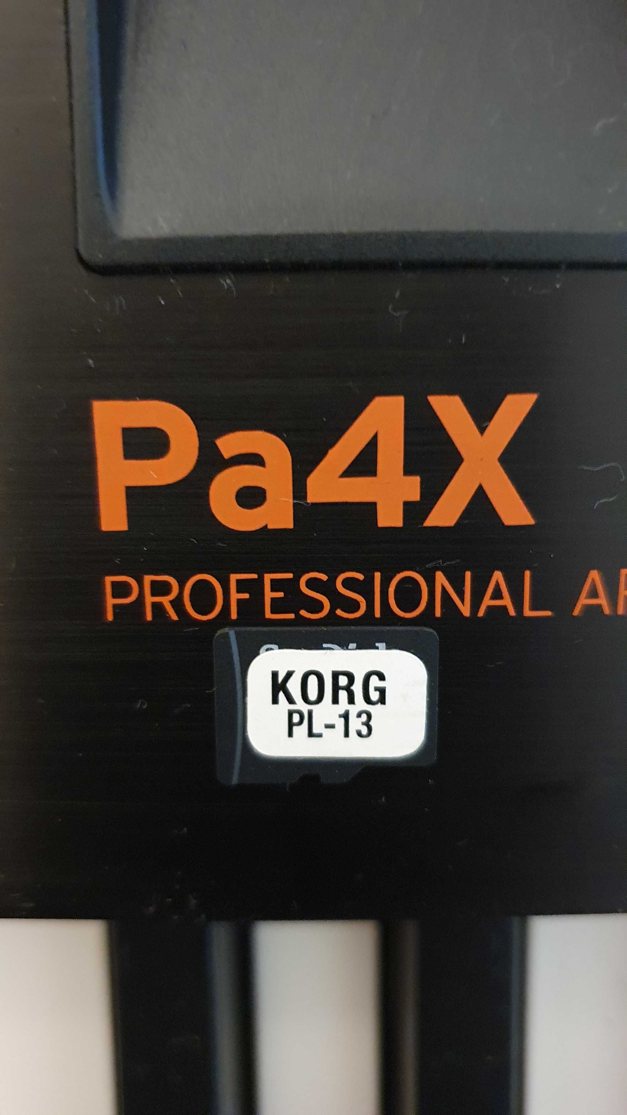 KORG PA4X Audio Dance Pack