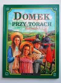 Domek przy torach. Edith Nesbit. Książka dla dzieci vintage, 1994 r.