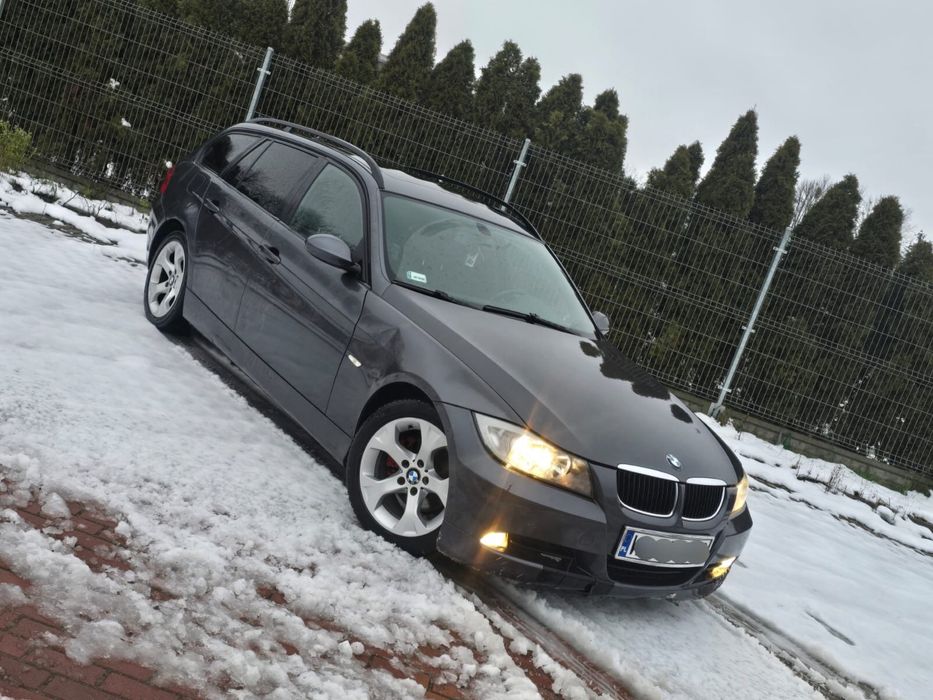 BMW 3 E91 320D, Manual, 2006