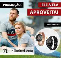 [PROMO] Smartwatches Relógios Android