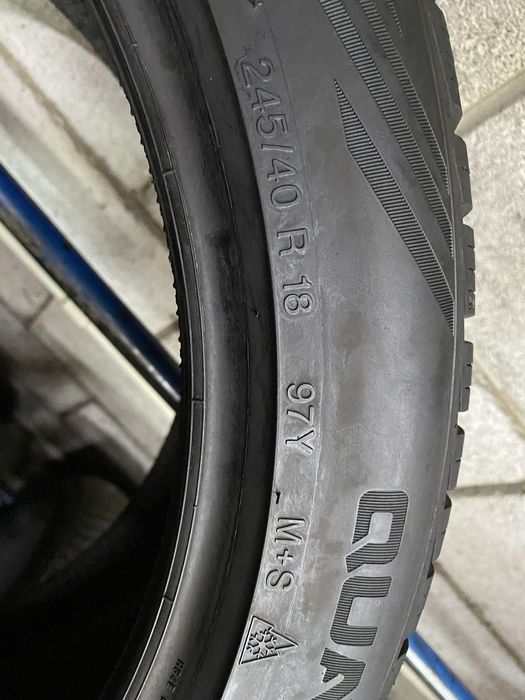 Всесезонні шини 245/40 R18 (97Y) VREDESTEIN
