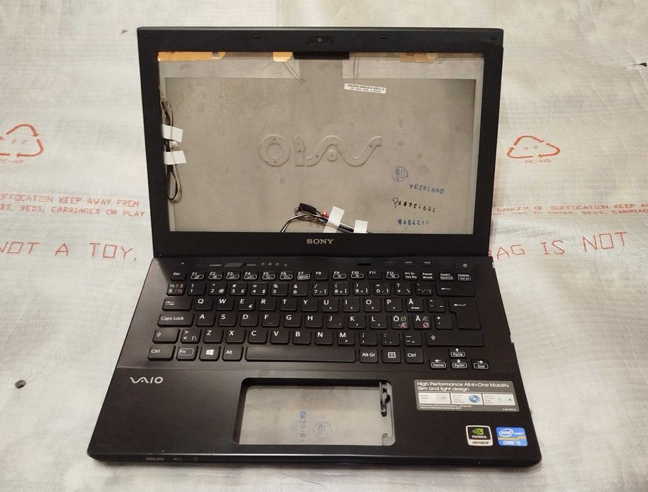 Корпус Ноутбука – Sony VAIO SVS13/SVS131/SVS131A/SVS131A11M/SVS131C1EM