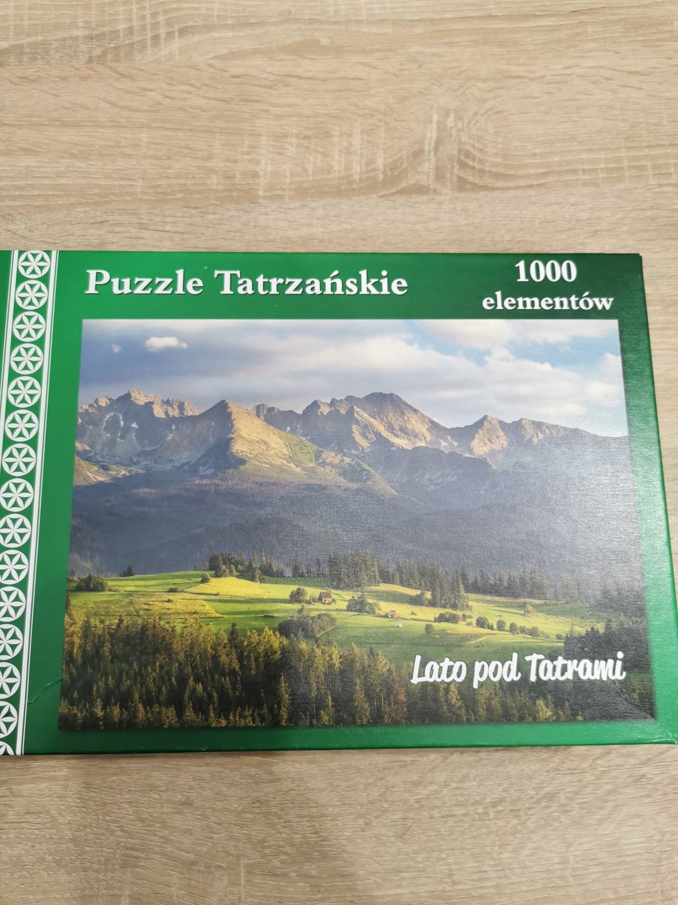 Puzzle 1000 lato pod Tatrami tatromaniak